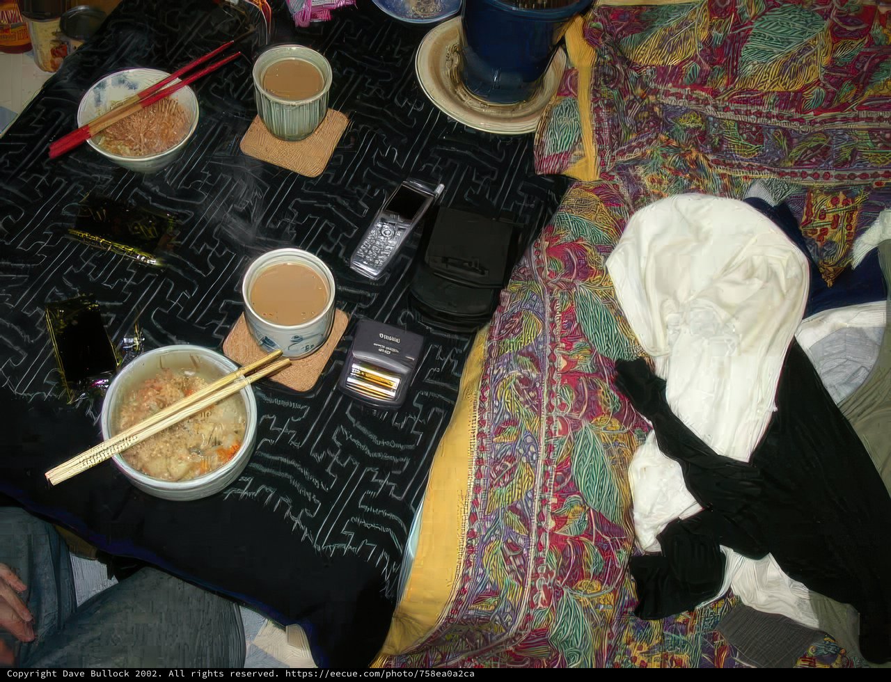 Dining Table Spread