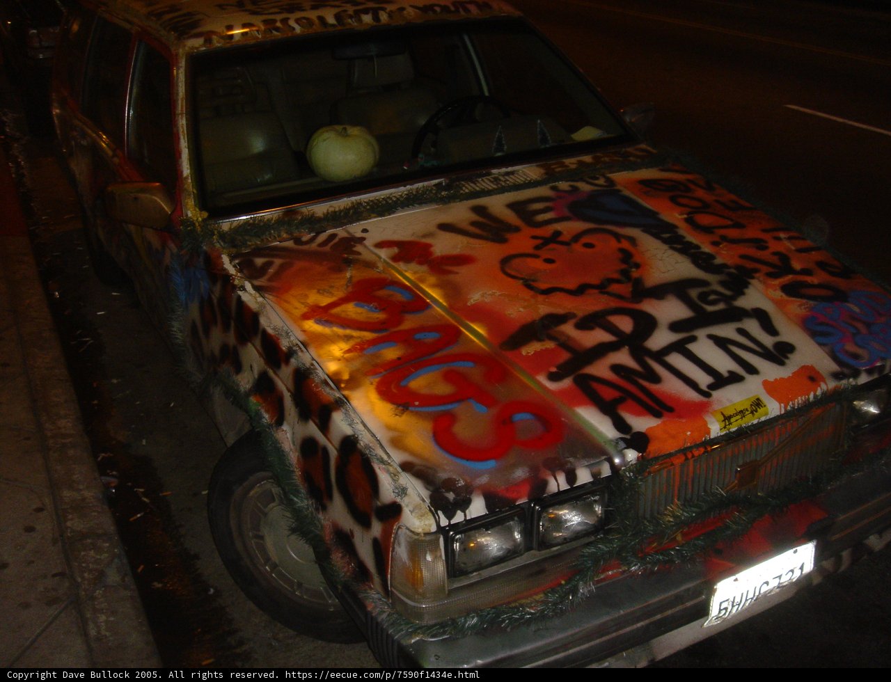 Vibrant Vandalism