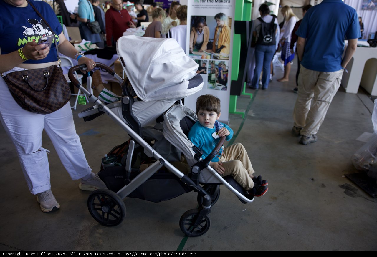 Curious Minds at Maker Faire 2025
