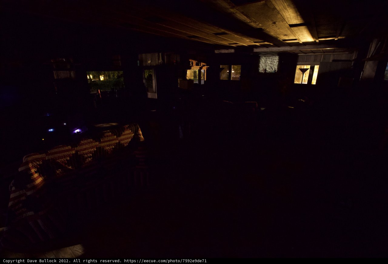 Illuminated Dungeon Bar