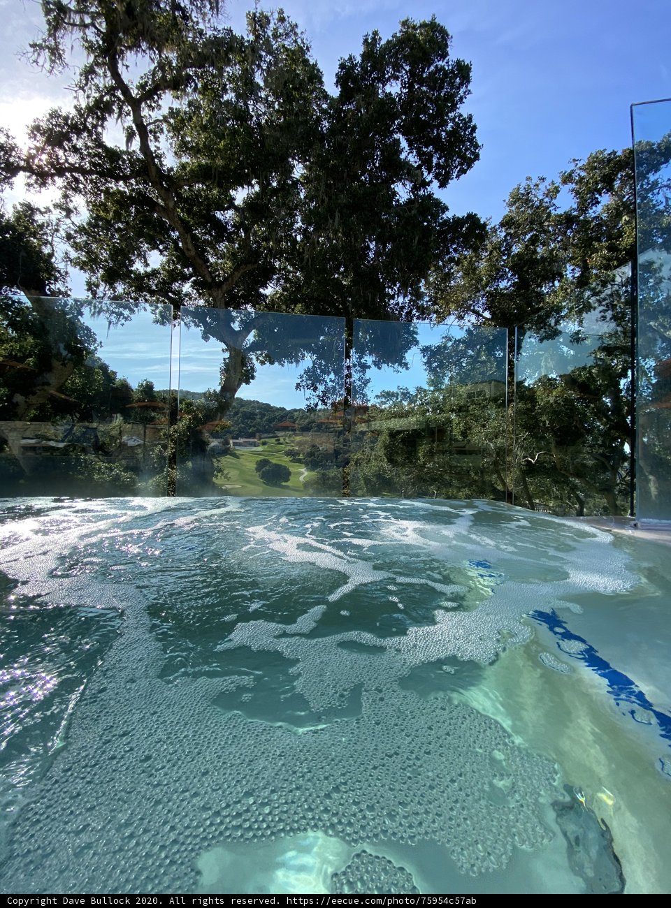Ocean View from Glass Enclosure