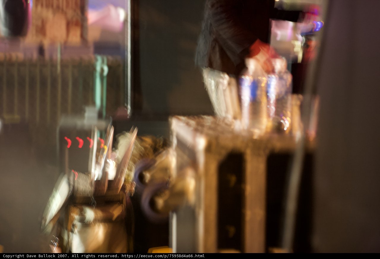 Blurry Nightlife
