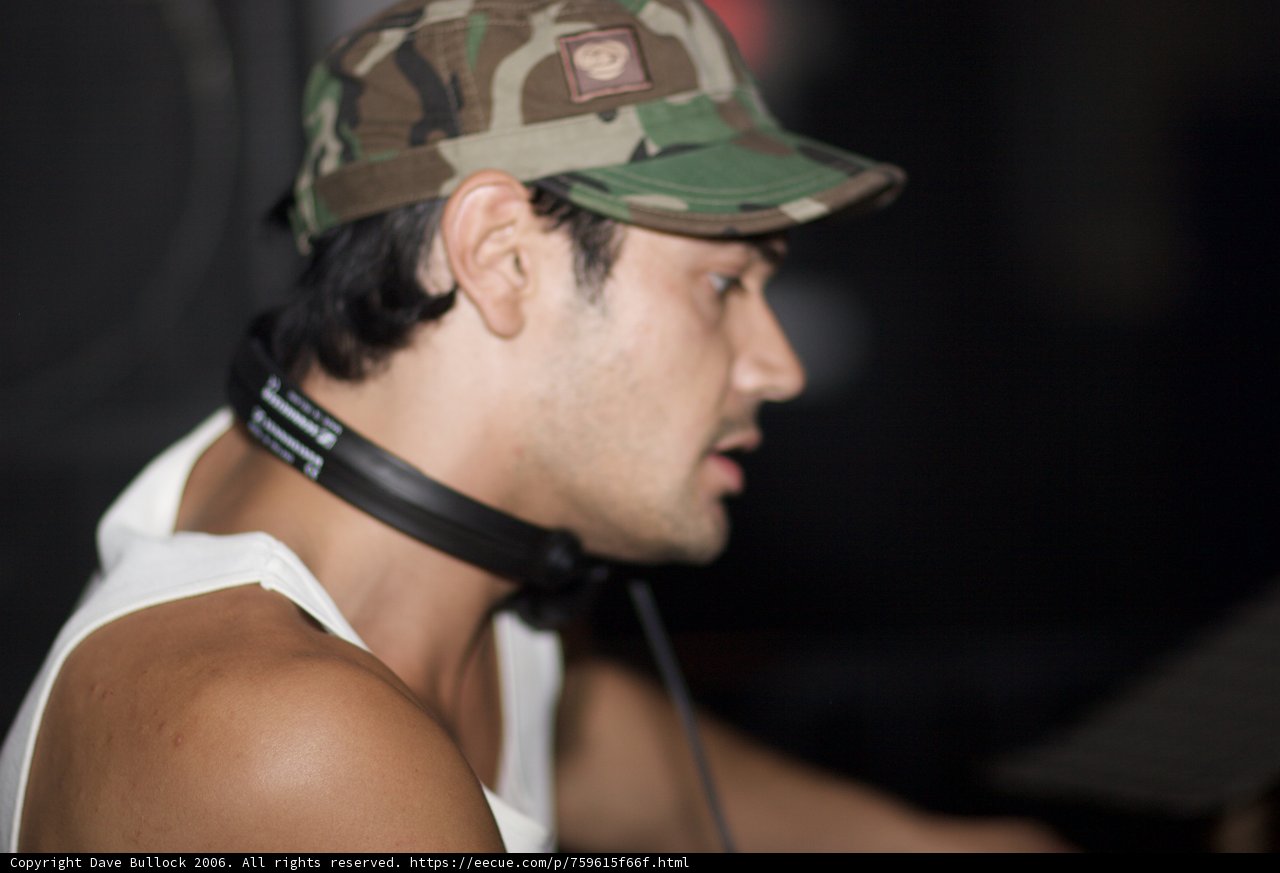 Jamming with Funky Headgear