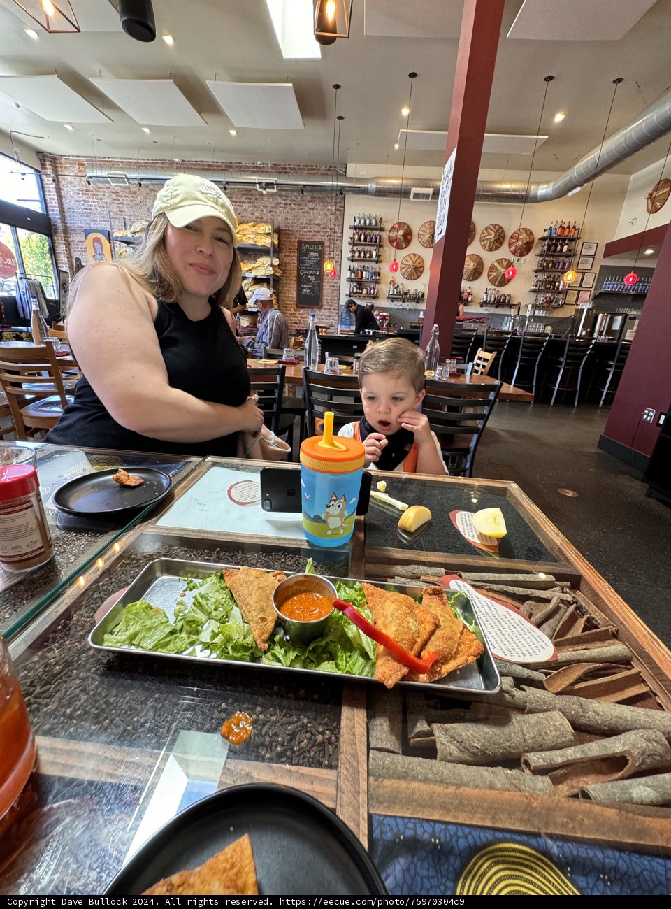 Leisurely Brunch in Emeryville