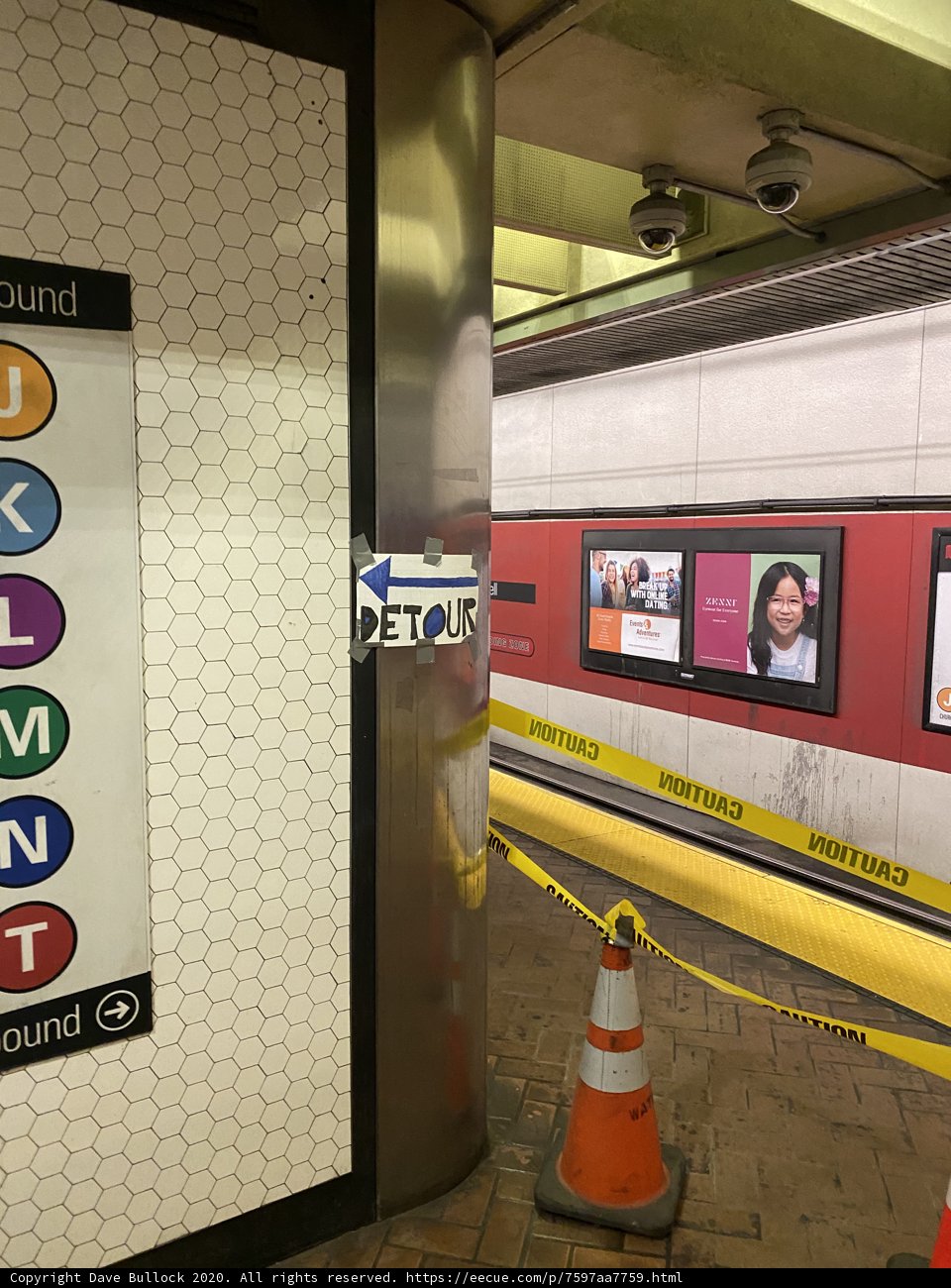 NYC Transit at Powell St