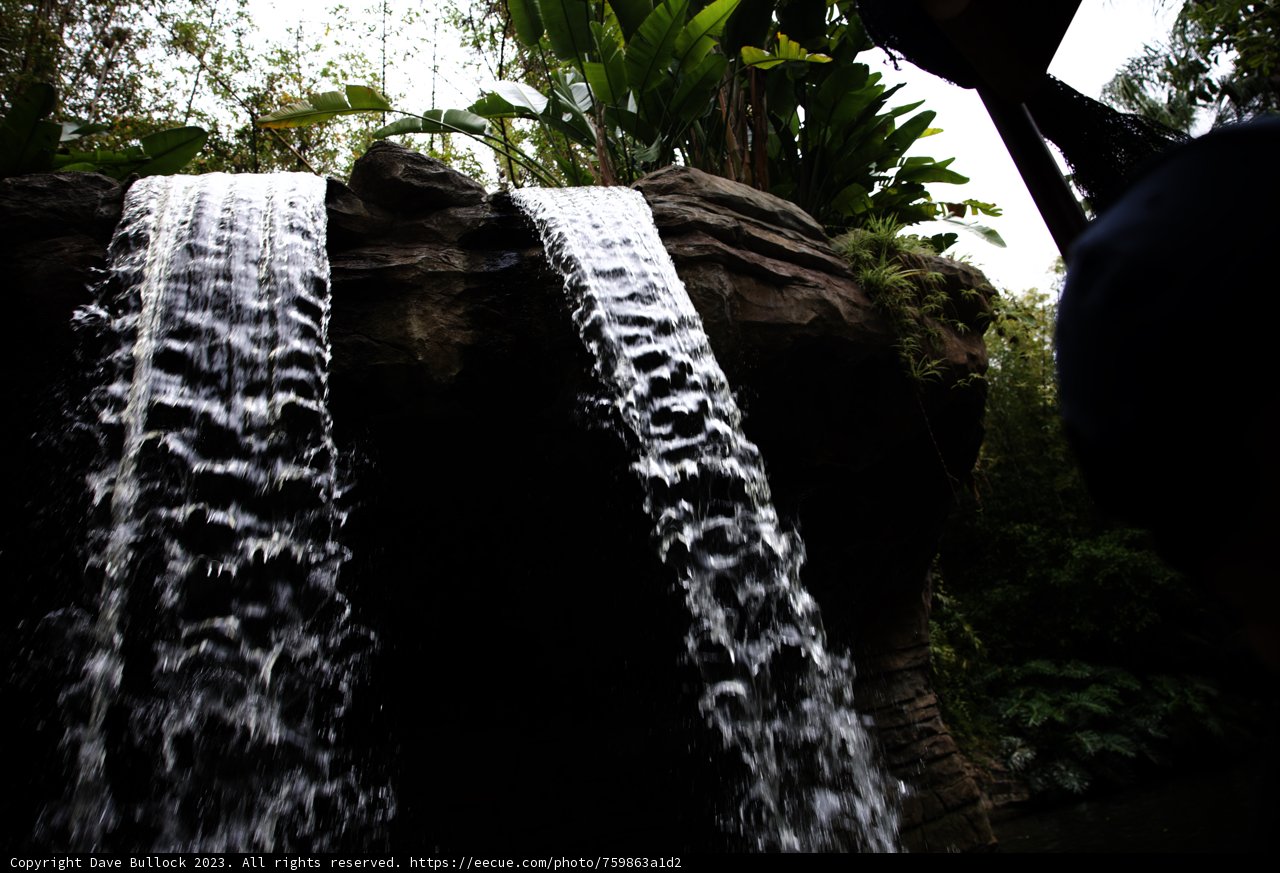 Mesmerizing Waterfall Adventure at Disneyland