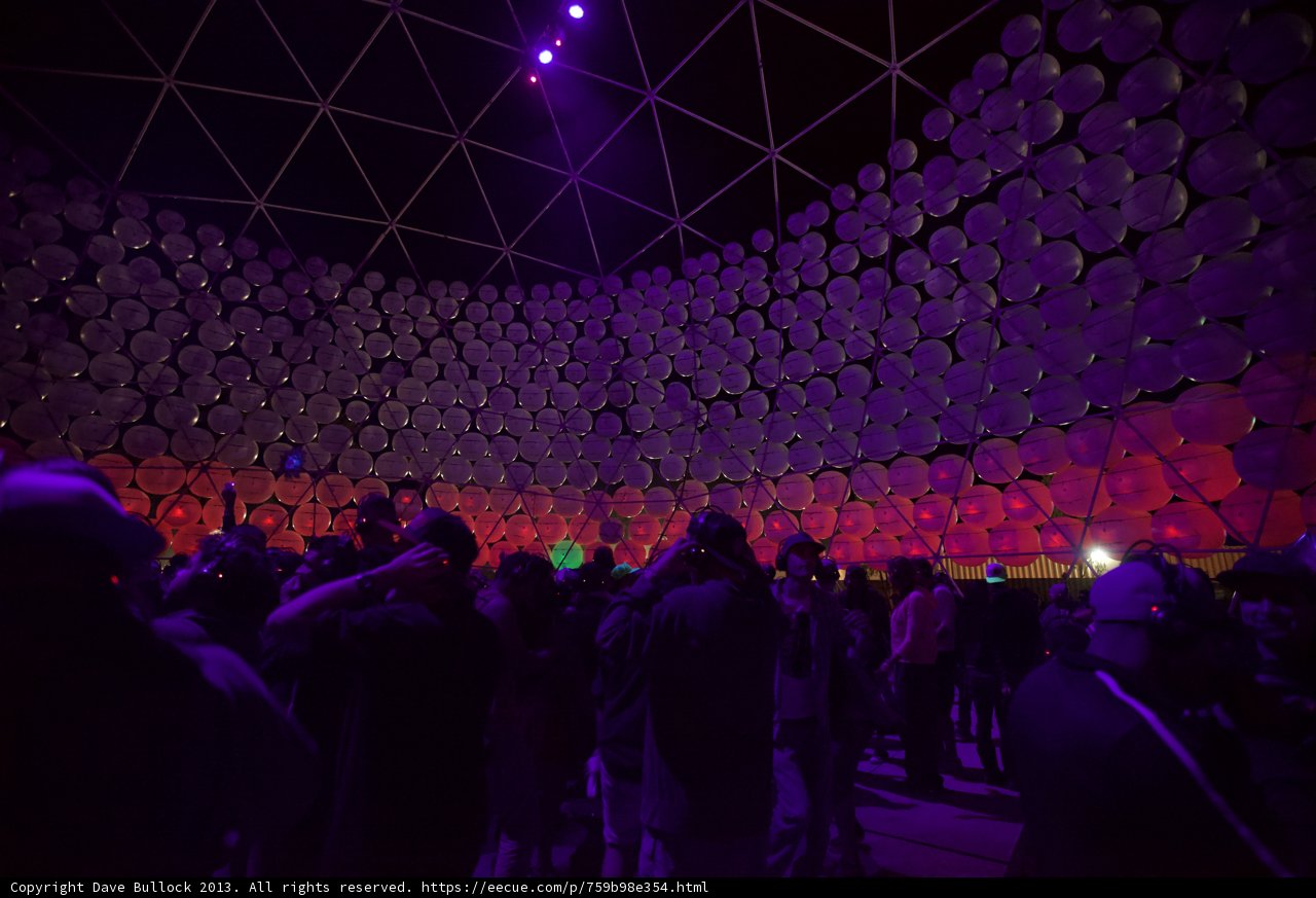 Nightlife at Coachella