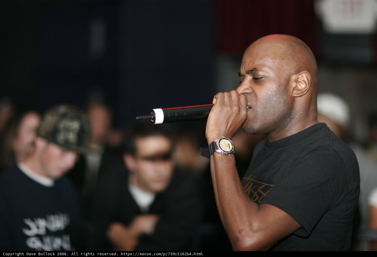 Mic Check with MC Q