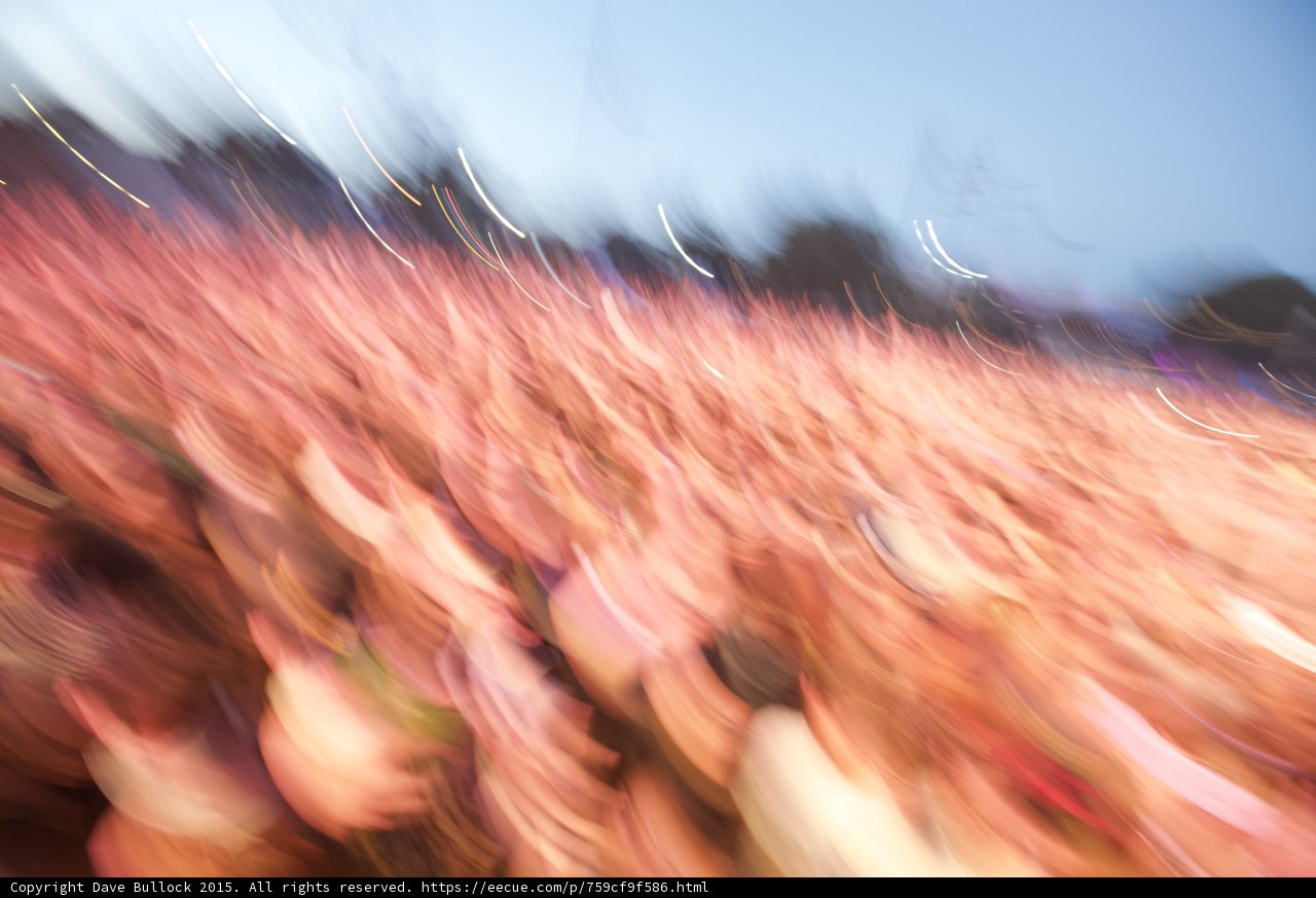 Extreme Abstract Pink Blur