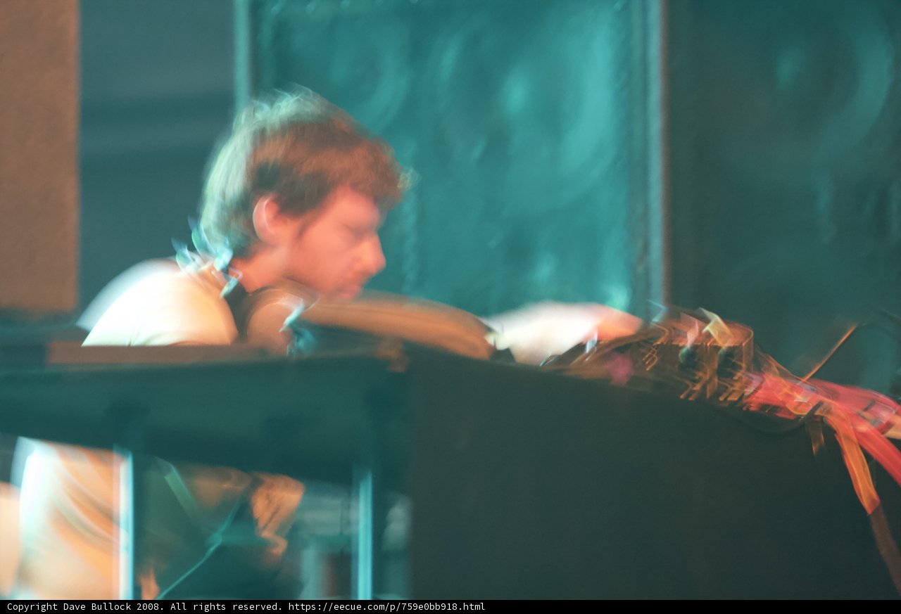 DJ Set at Coachella 2008