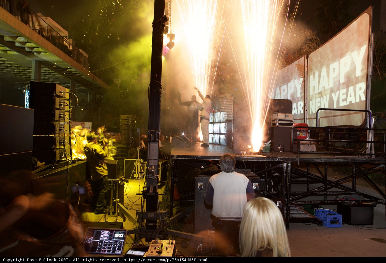 Rocking the Stage: A Concert to Remember
