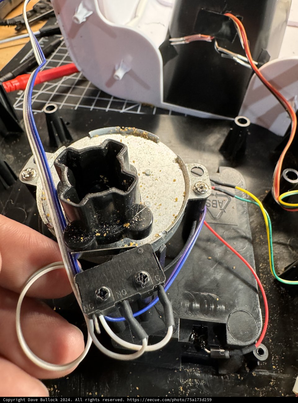 The Intricate Marriage of Electronics and Mechanisms
