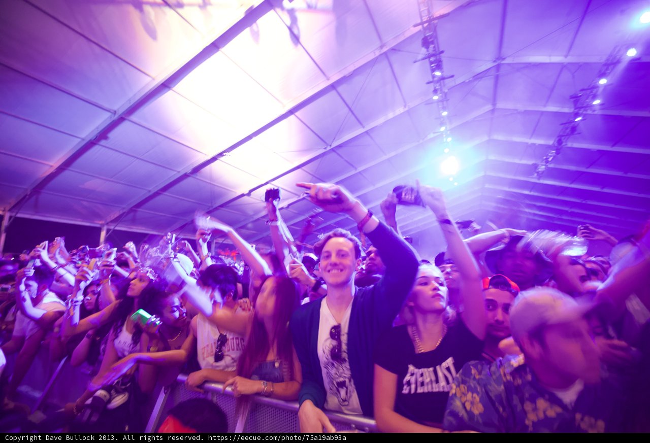 Nightclub Fun at Coachella