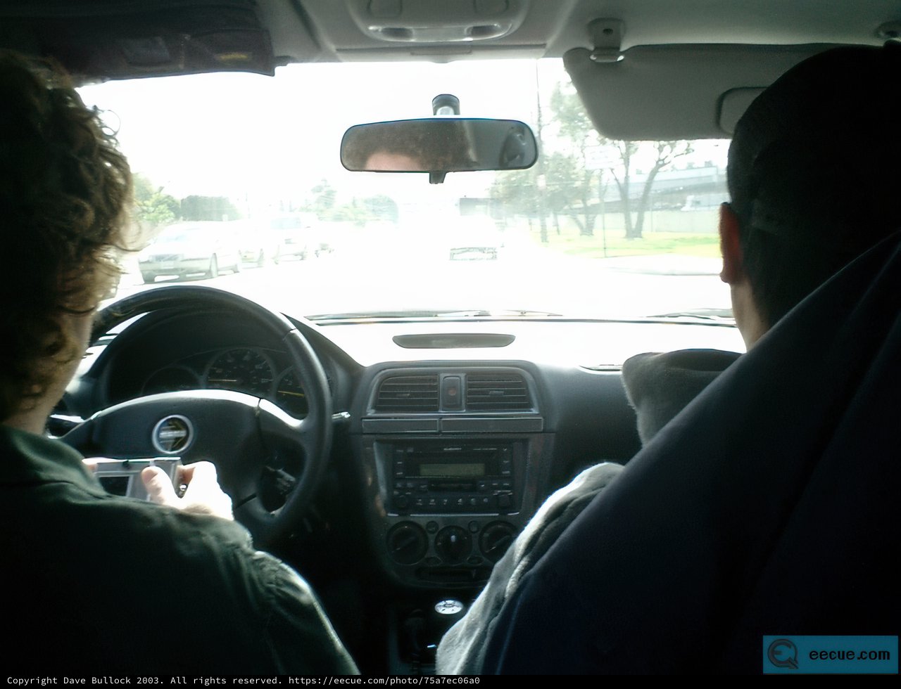 Drive into 2002
