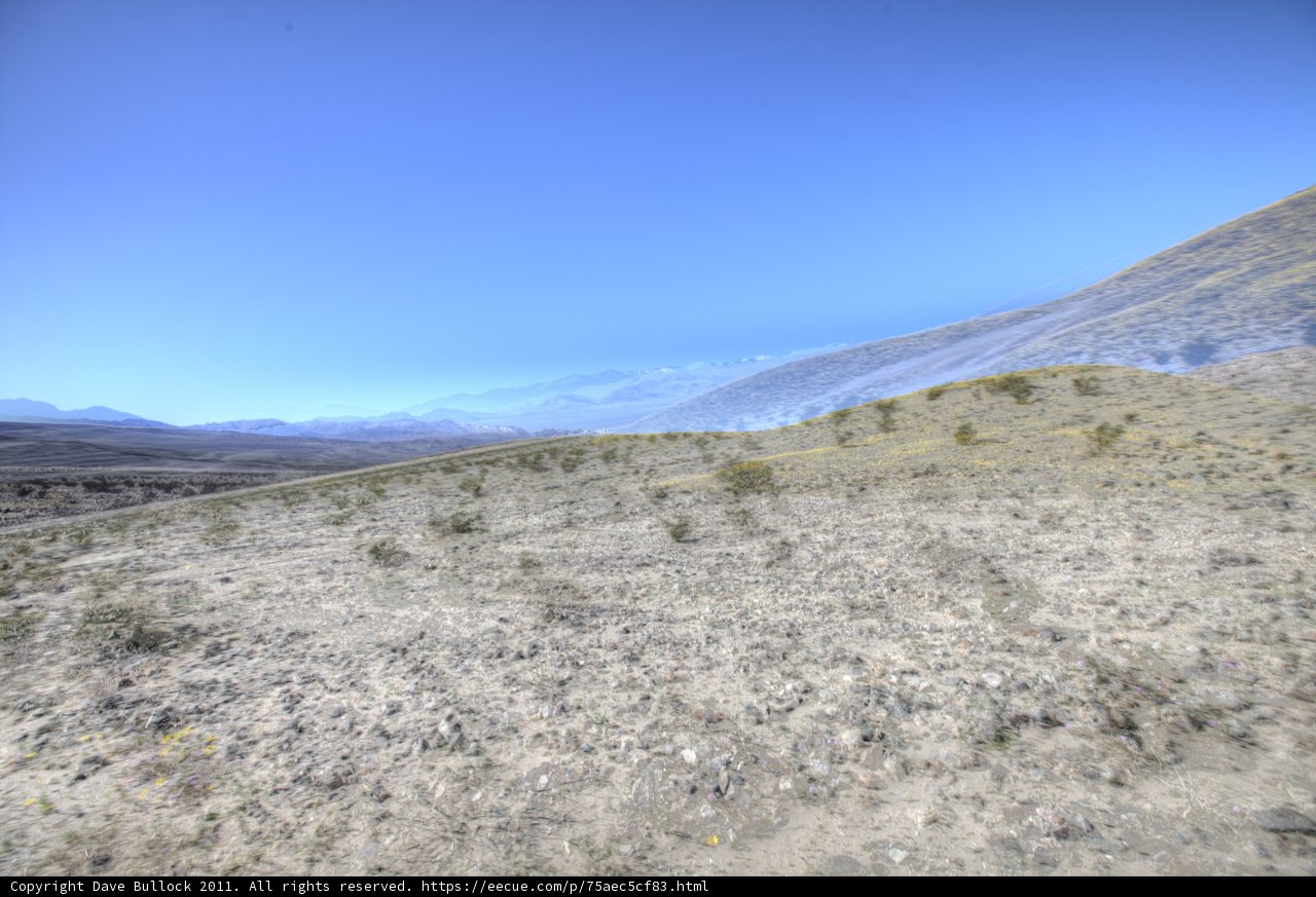 Majestic Mountain in the Desert