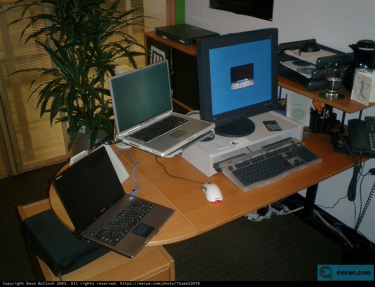 High-Tech Workspace