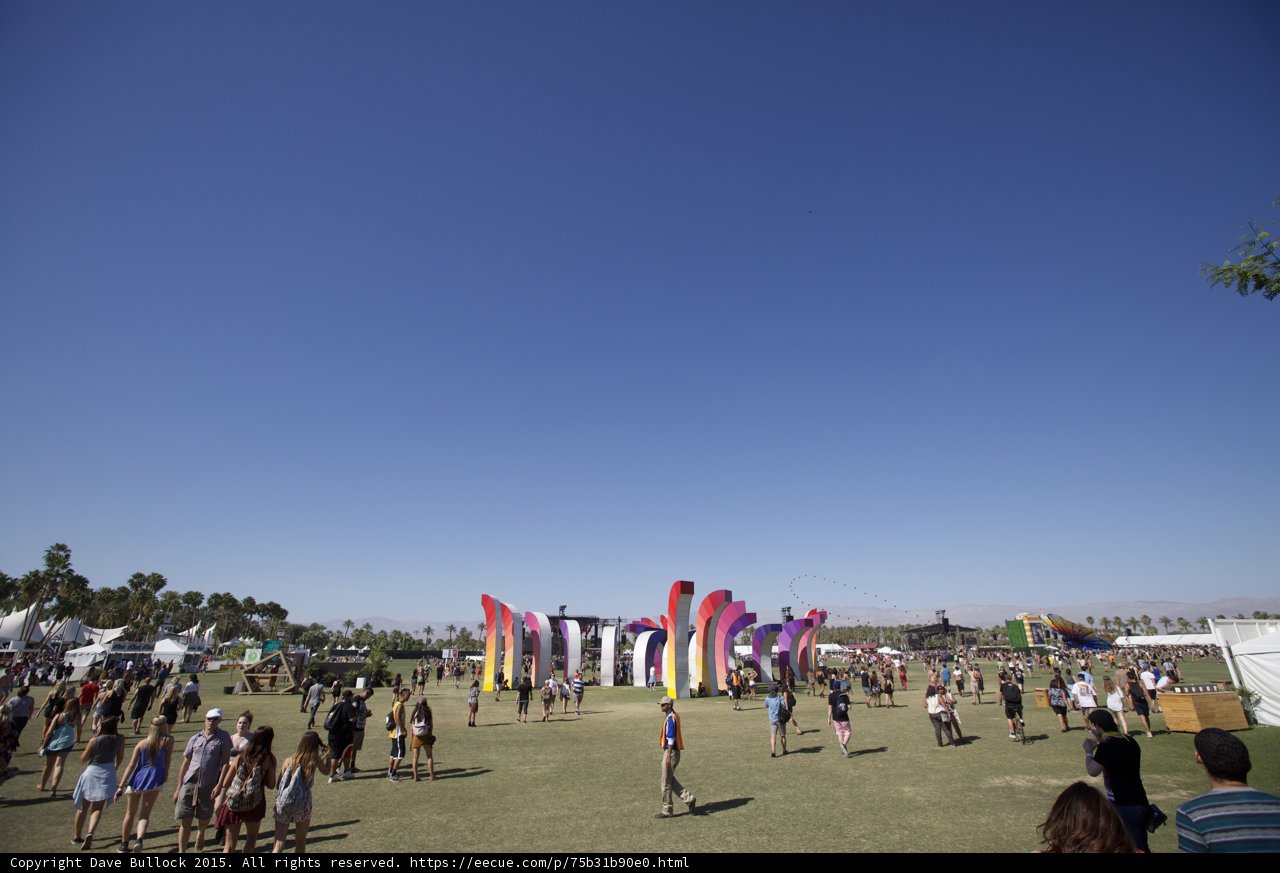 Tent Life at Coachella