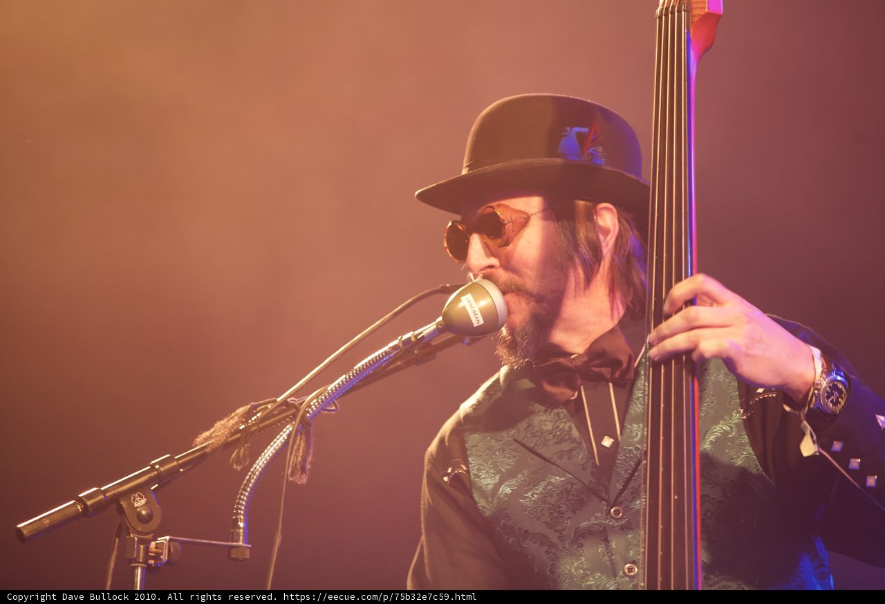 Les Claypool rocks the bass at Coachella