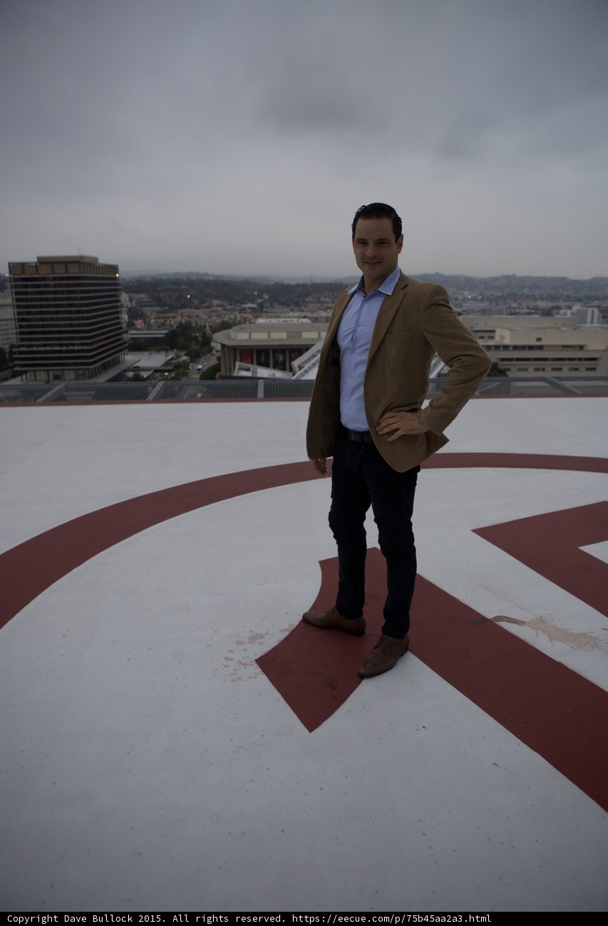 The Executive on the Roof