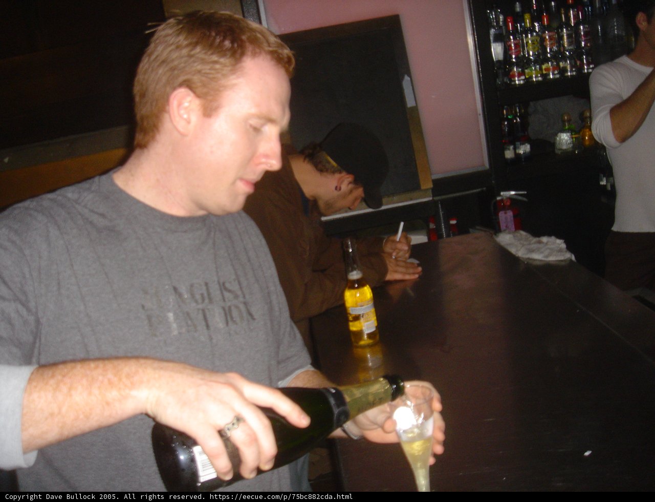 Pouring a Pint