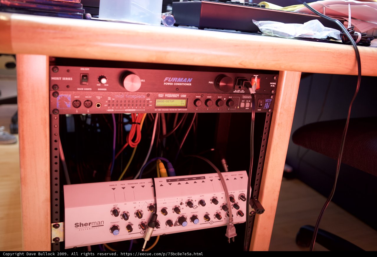 Crystal Method's Audio Set-up