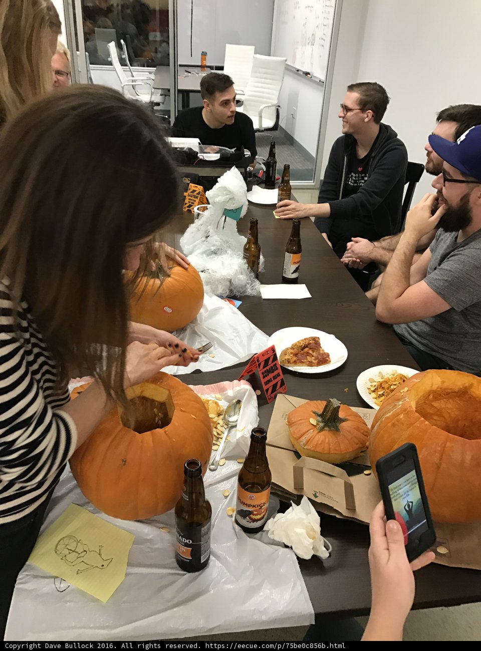 Pumpkin Feast with Friends