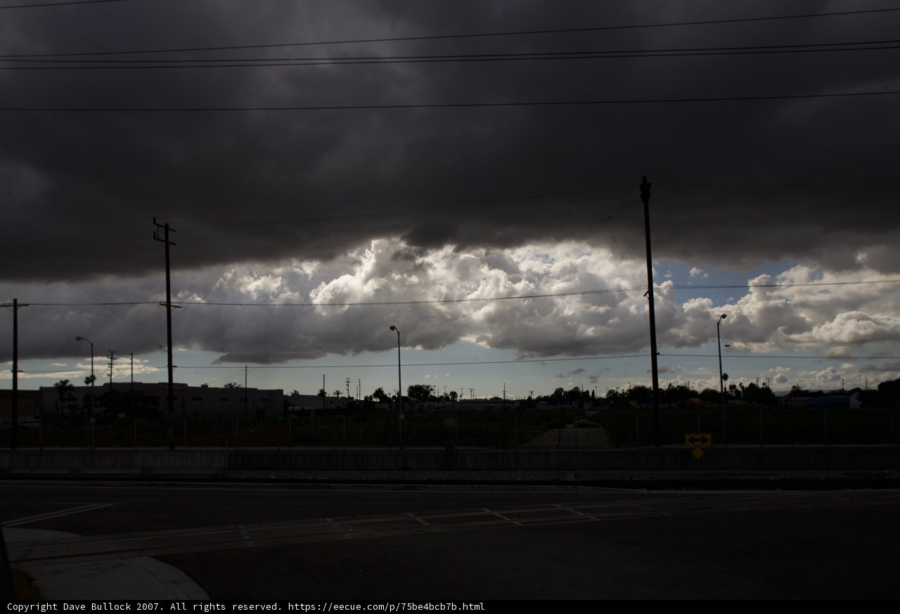 Stormy Road Ahead