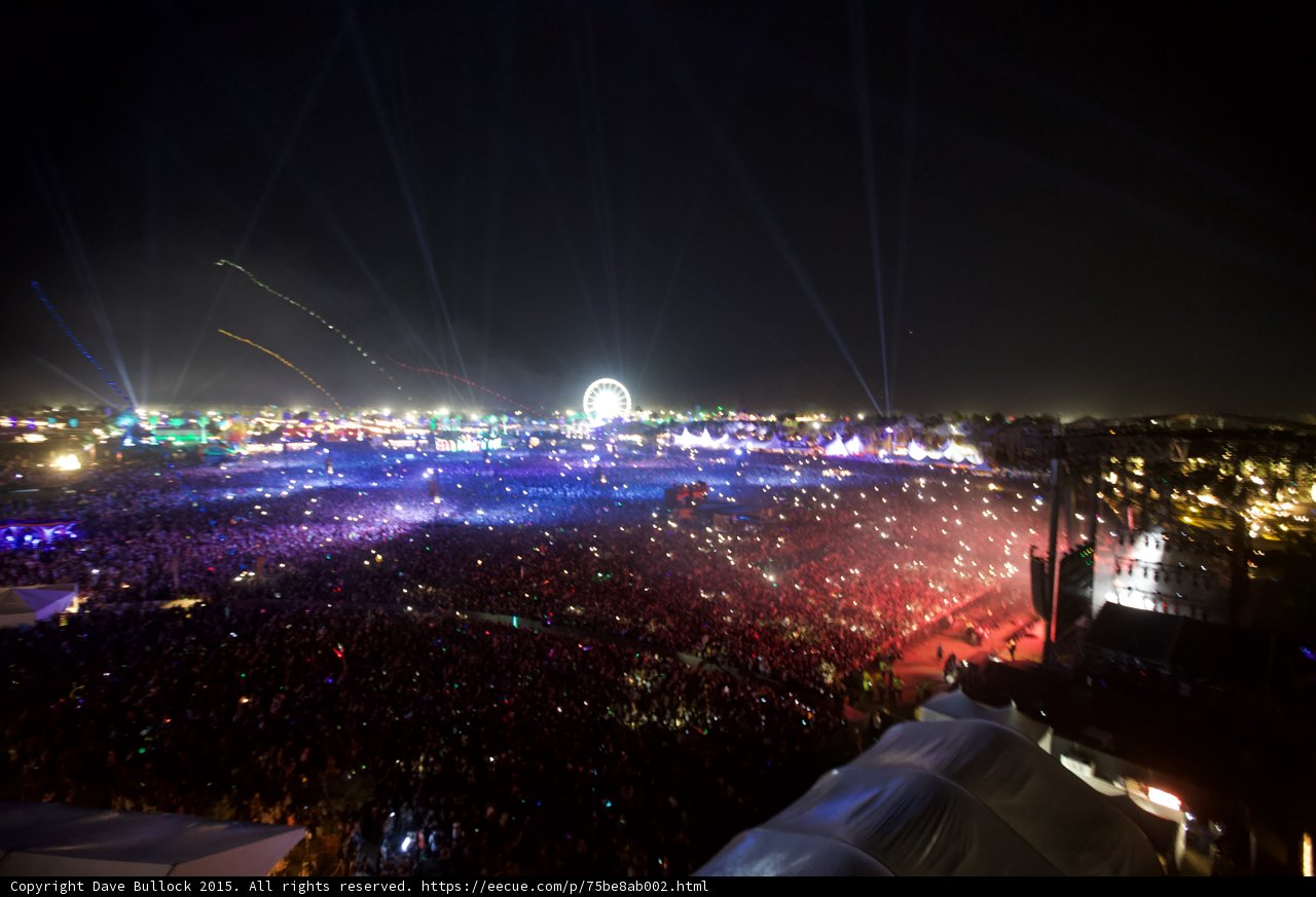 Electrifying Night at Coachella