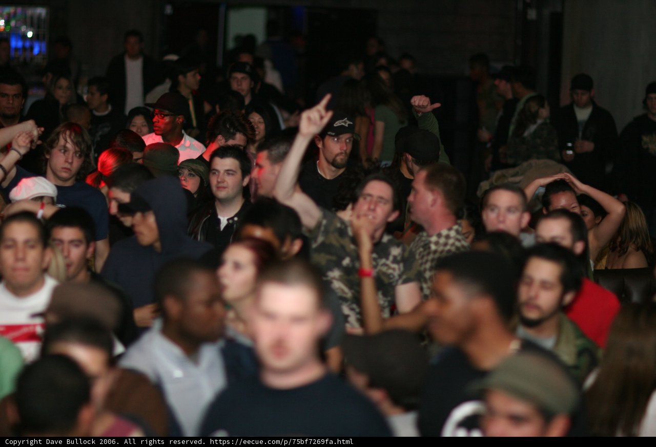 One Finger in a Sea of Faces