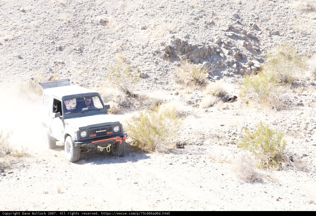 Off-Roading Adventure in the Desert