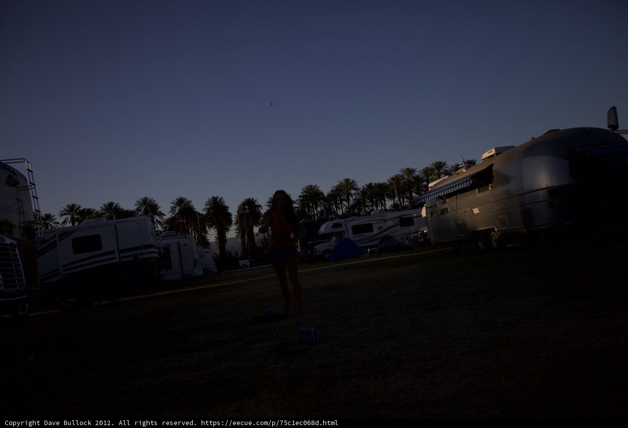Alone in the RV Park