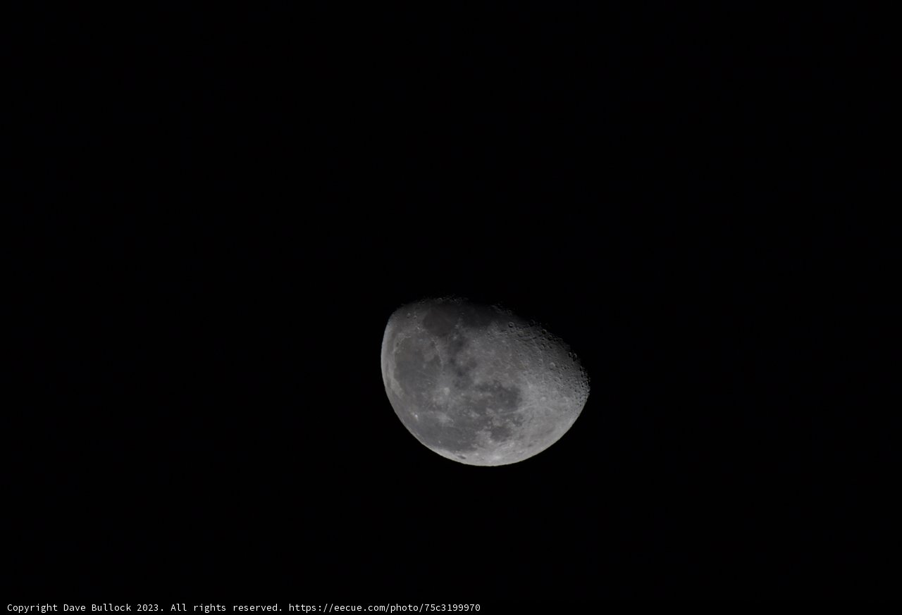 Celestial Ballet in Black & White