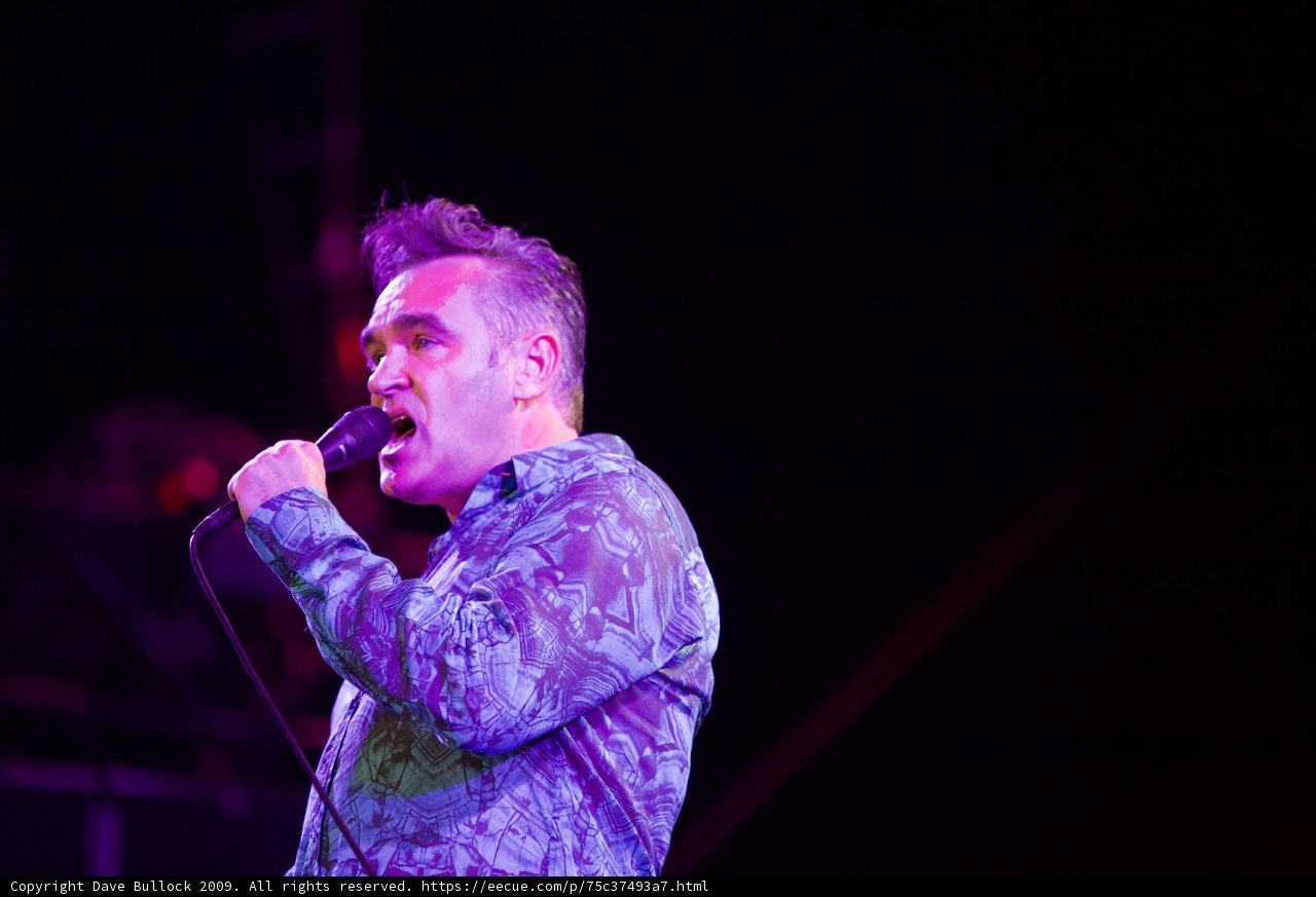 Morrissey Takes Coachella by Storm