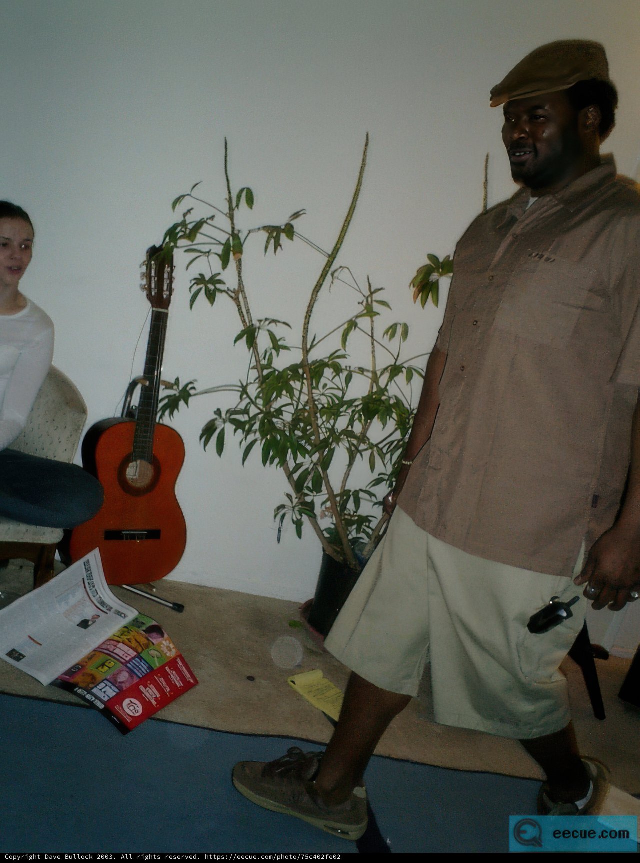 The Musician Among Plants