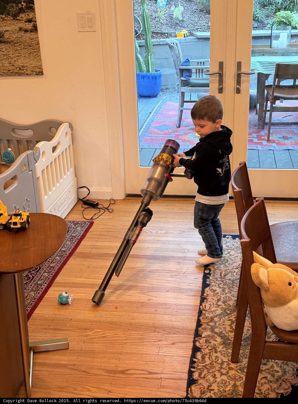 Little Helper in Action