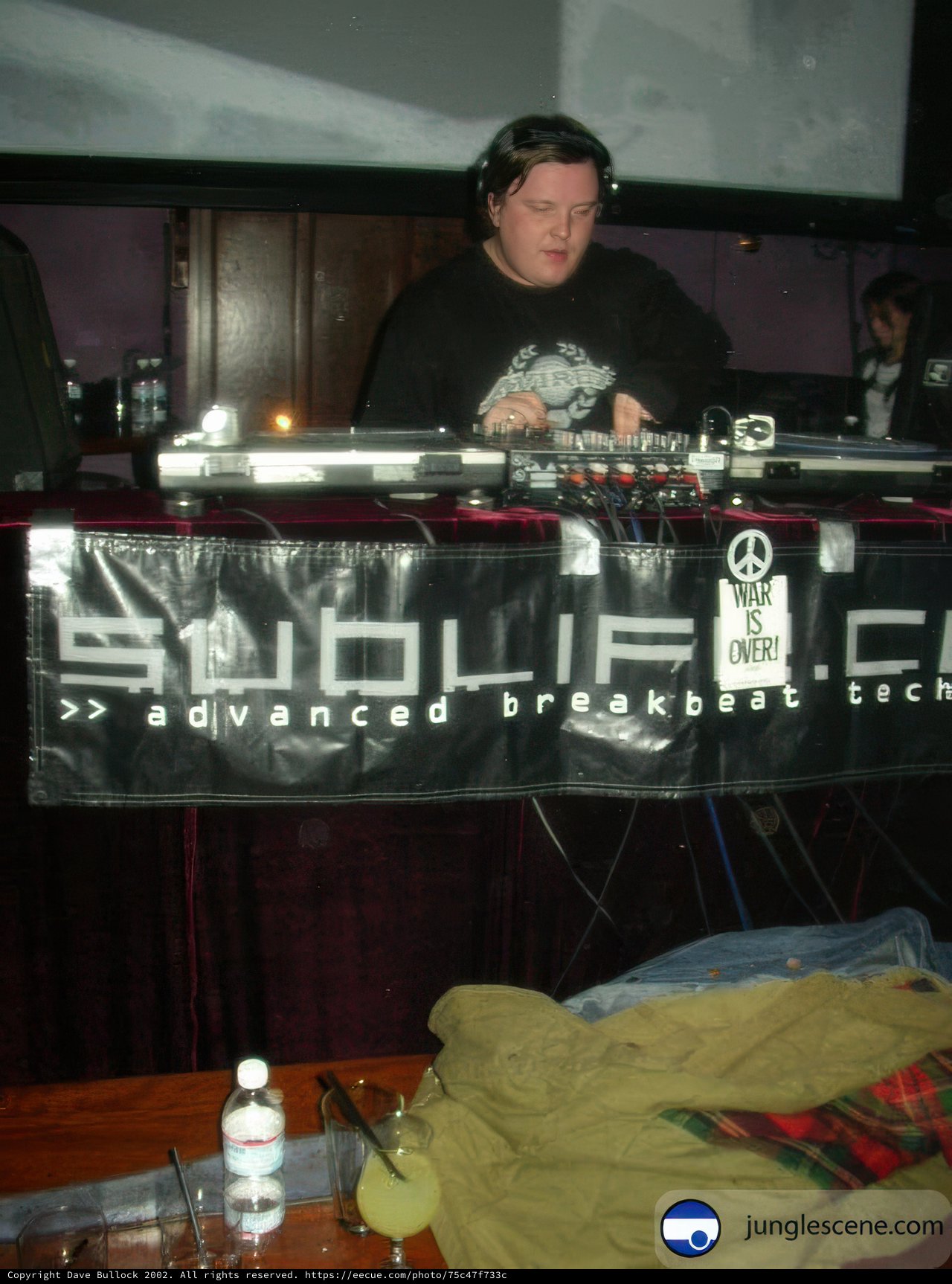 DJ at Work