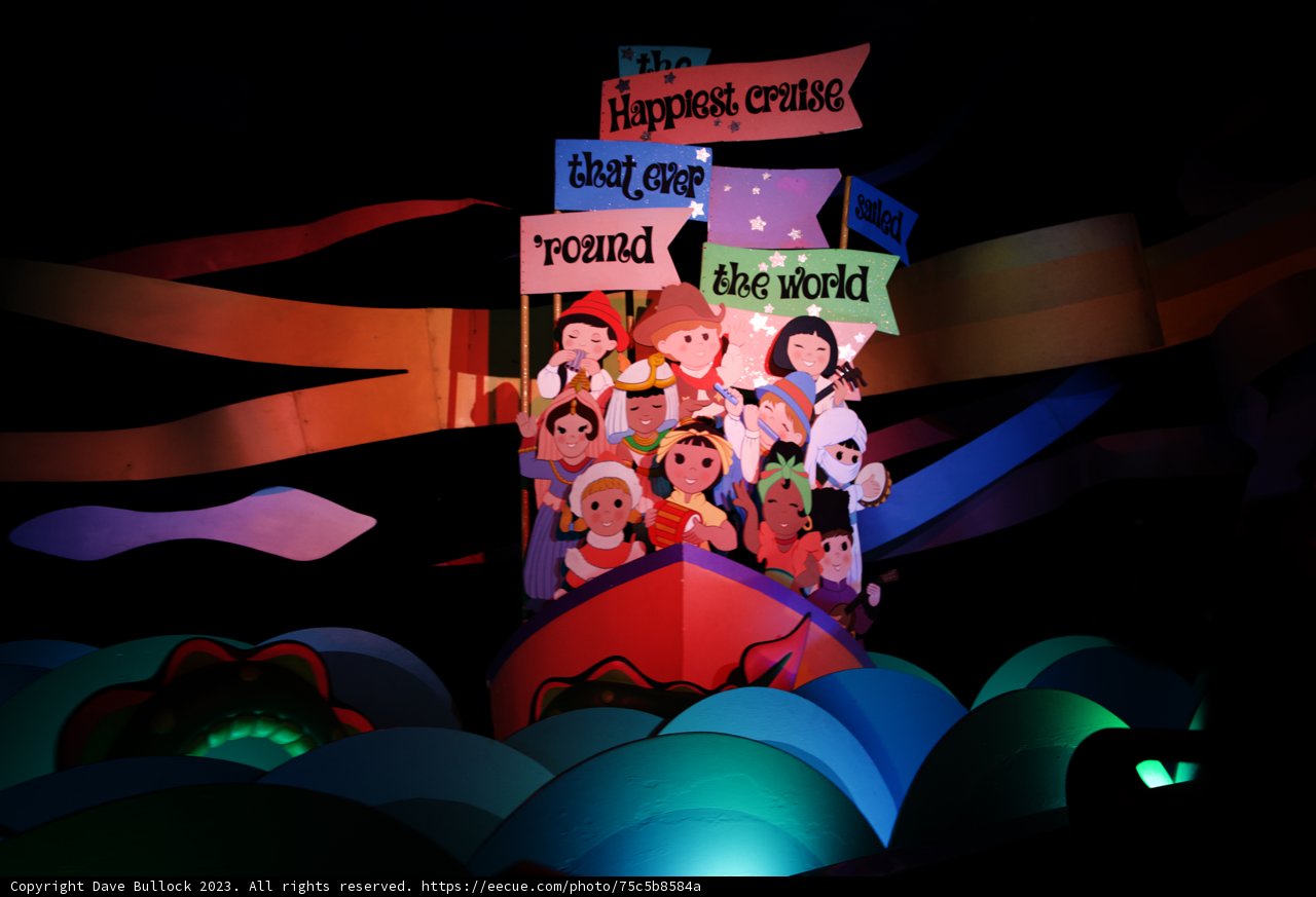 Creative Voyage at Disneyland