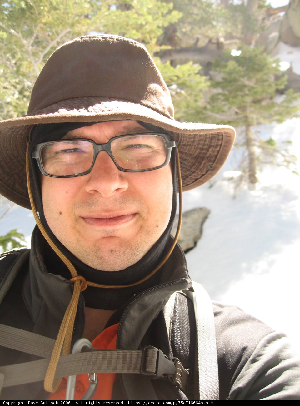 Hat-titude on the Trail