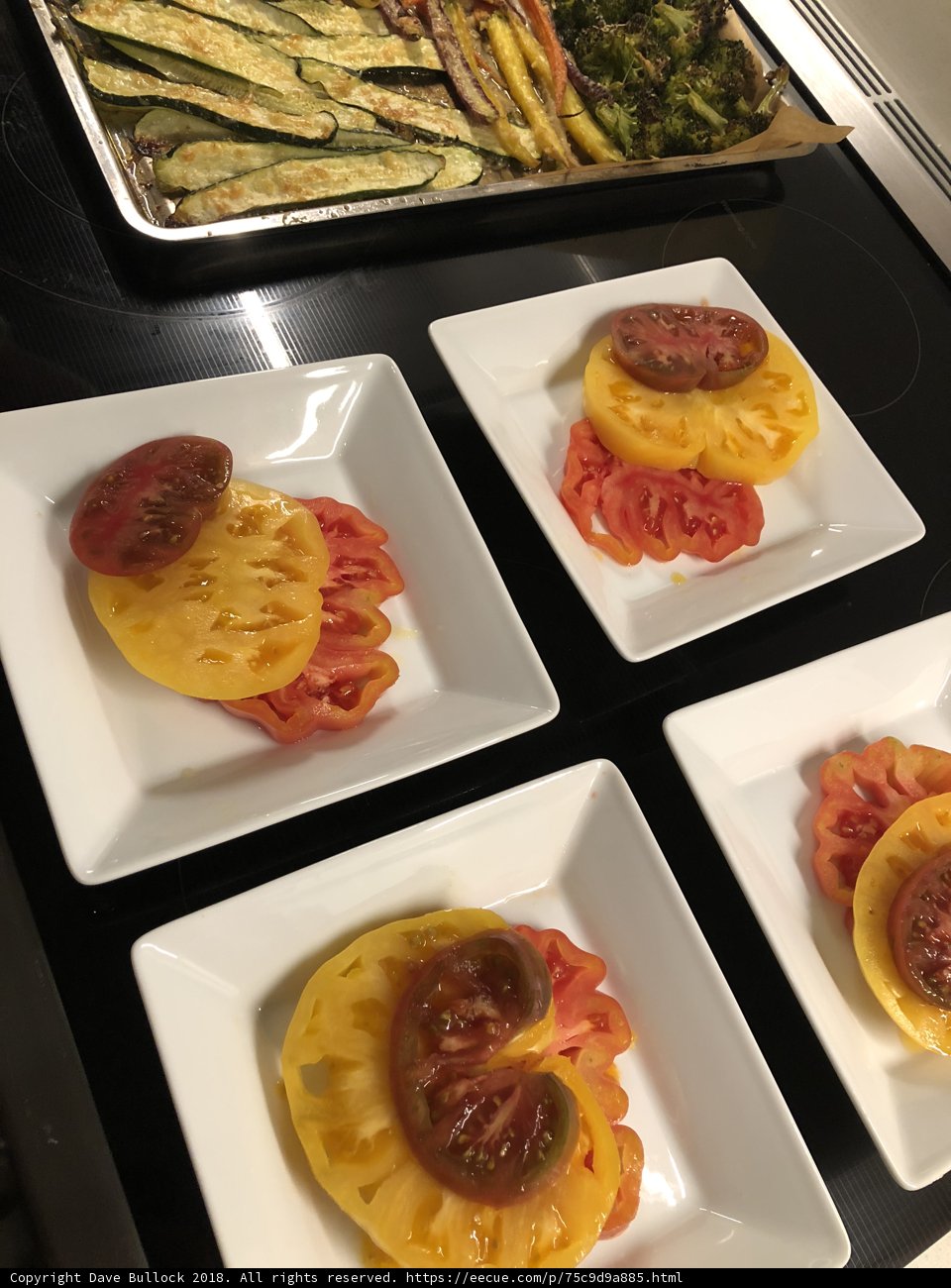 A Colorful Vegetarian Assortment