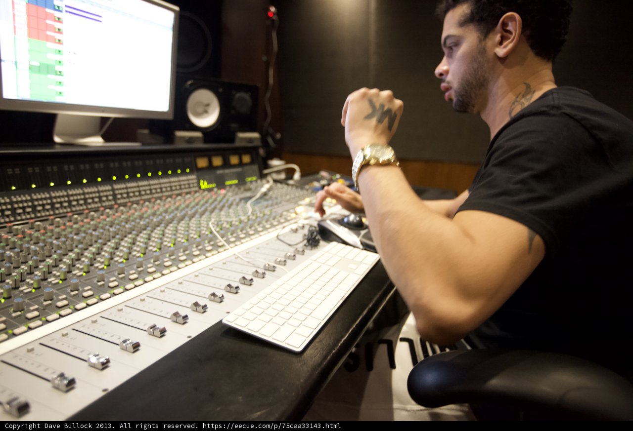 Behind the Mixing Desk