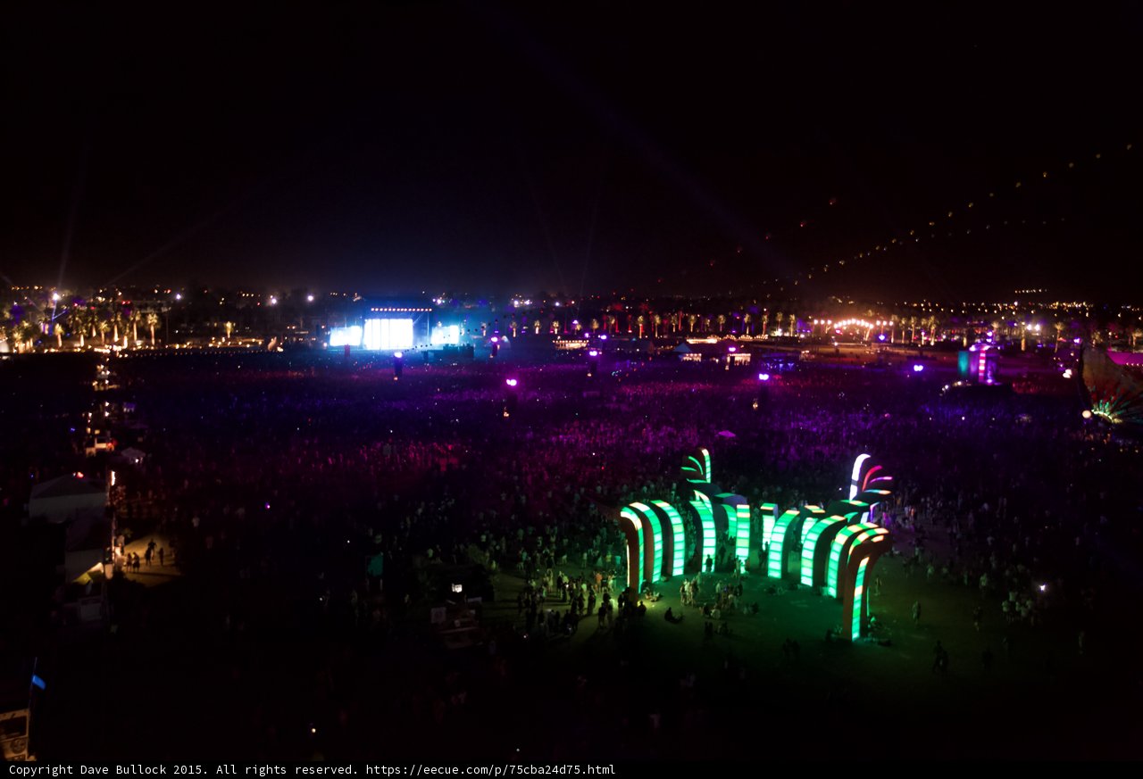 Electric Night at Coachella