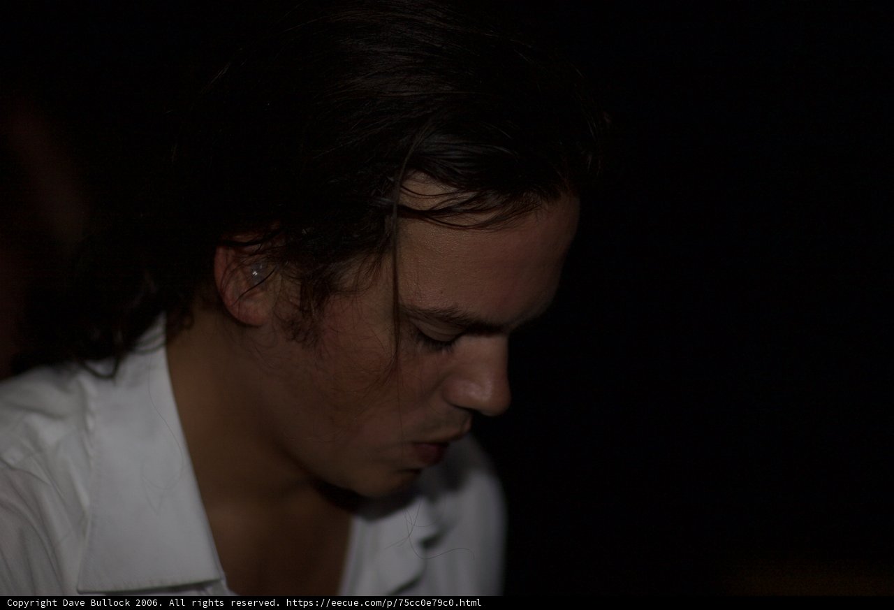 White Shirt Man