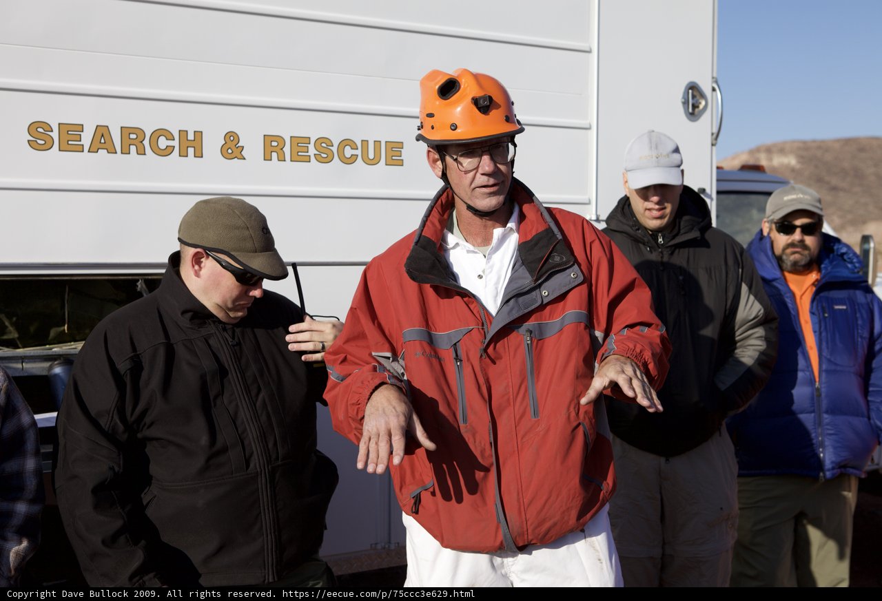 Mine Rescue Team