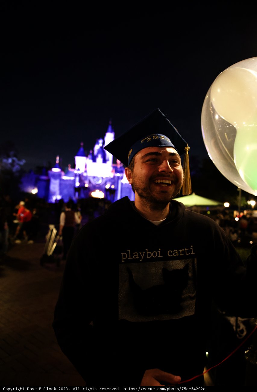 Graduation Celebration Under the Stars