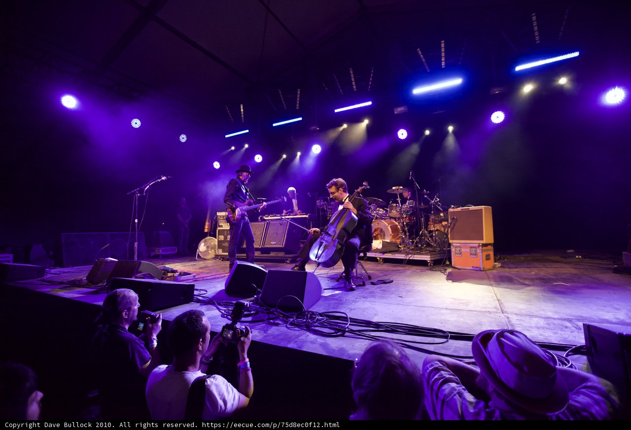 Purple Haze on Coachella Stage
