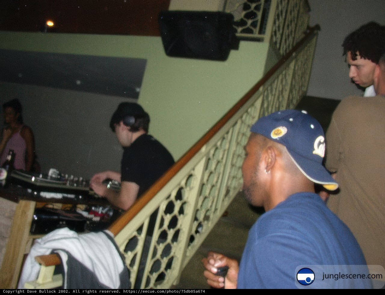 Night Club Deejay