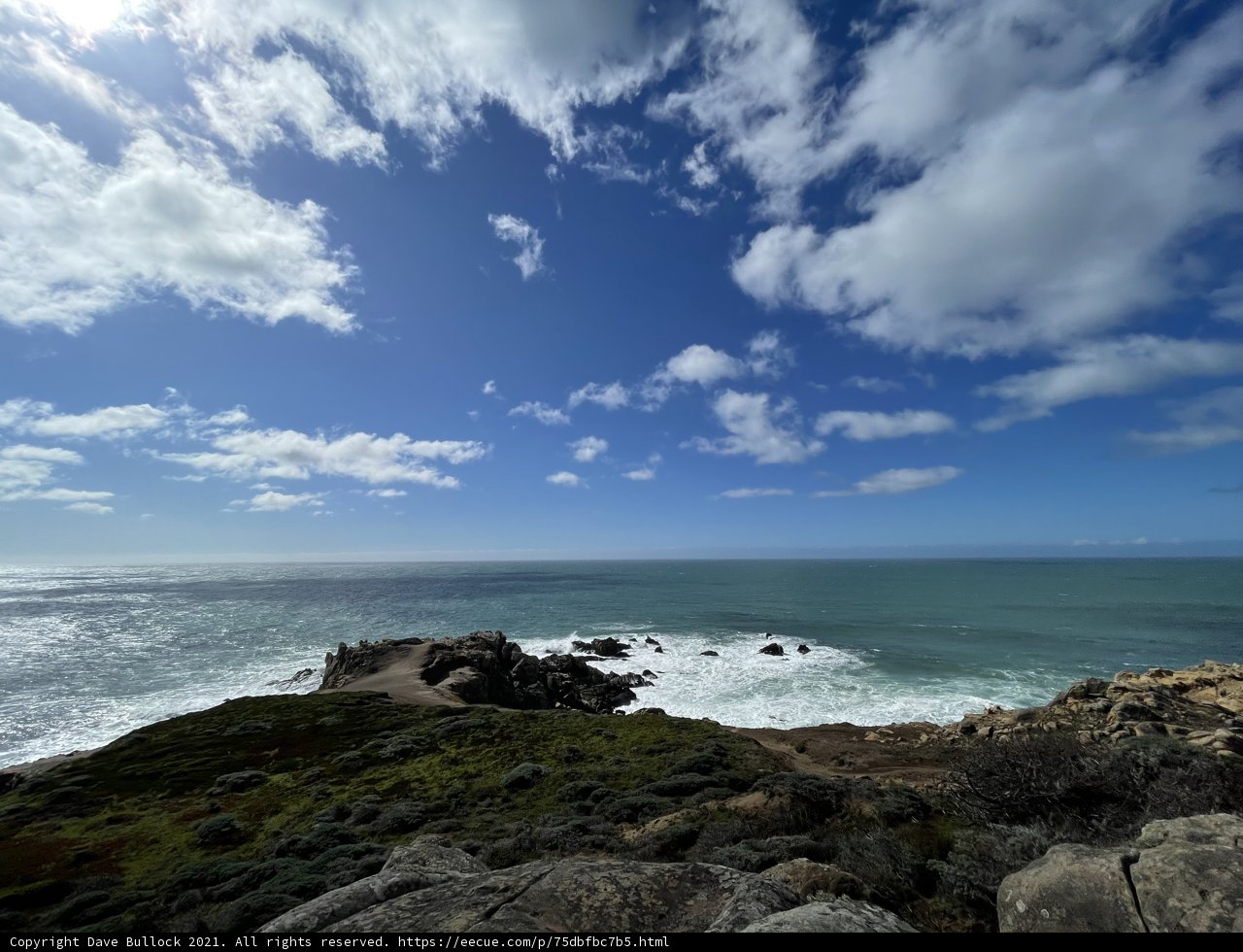Tranquil Coastal View