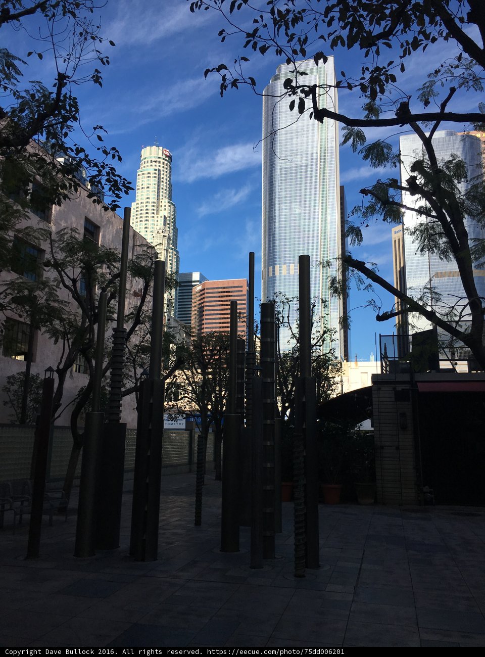 Cityscape of Los Angeles