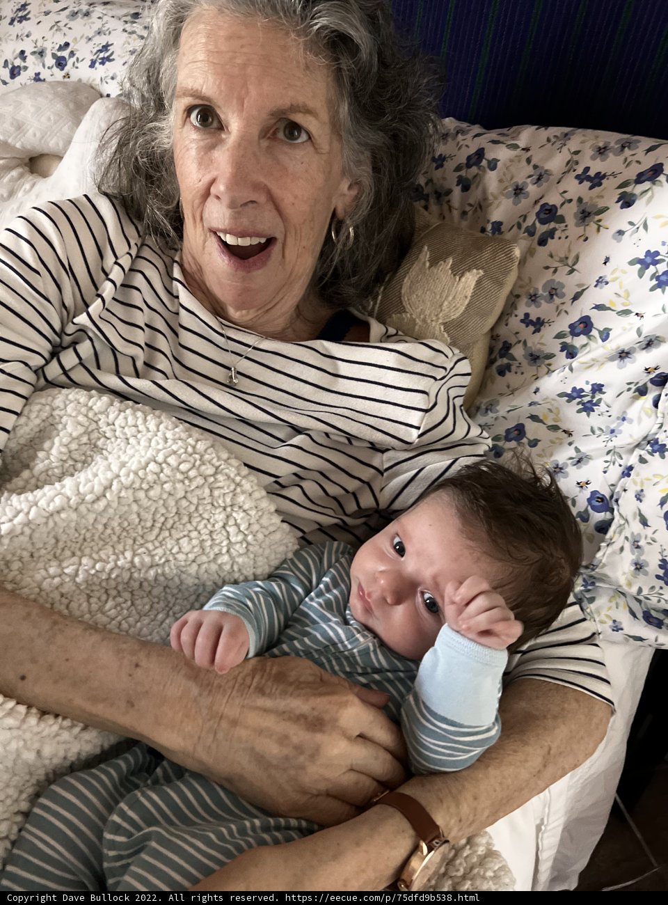 A Moment of Joy with Grandma