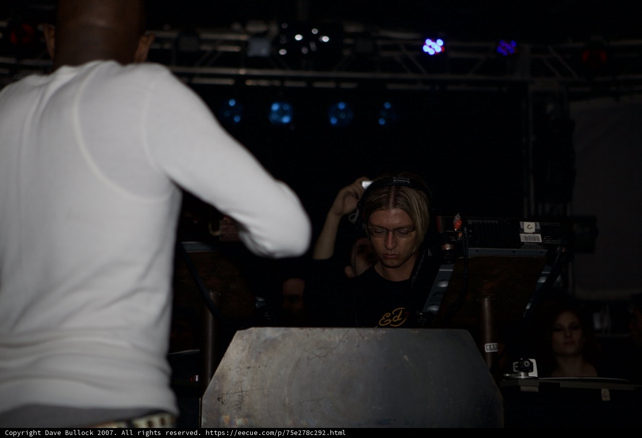 Total Science Performs at Funktion Concert